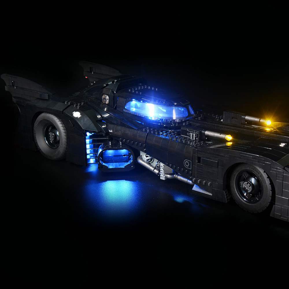 Light Kit for 1989 Batmobile 76139 DC Batman - DelsBricks Toys & CollectiblesLed Light Kit for LegoDelsBricks Toys & CollectiblesZENE