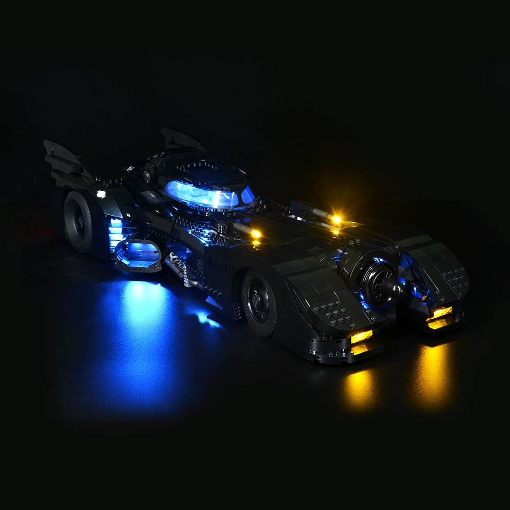 Light Kit for 1989 Batmobile 76139 DC Batman - DelsBricks Toys & CollectiblesLed Light Kit for LegoDelsBricks Toys & CollectiblesZENE