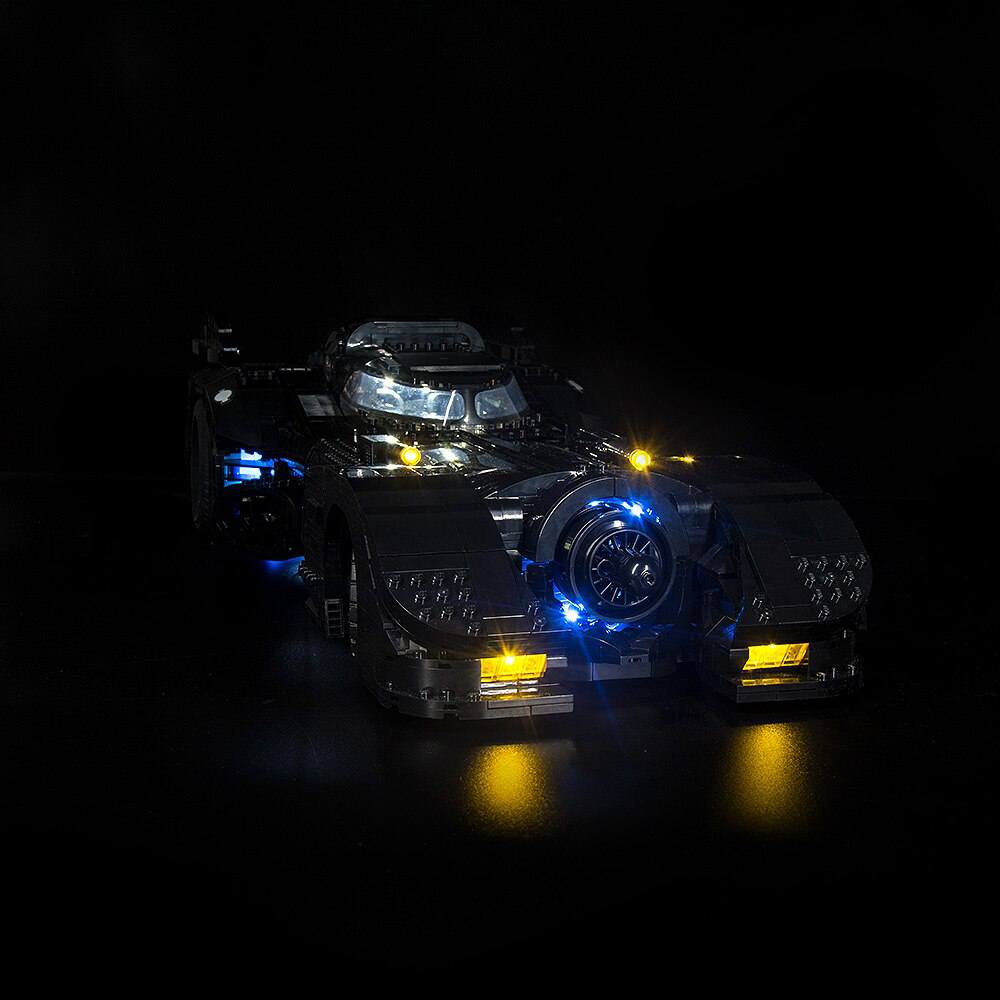 Light Kit for 1989 Batmobile 76139 DC Batman - DelsBricks Toys & CollectiblesLed Light Kit for LegoDelsBricks Toys & CollectiblesZENE