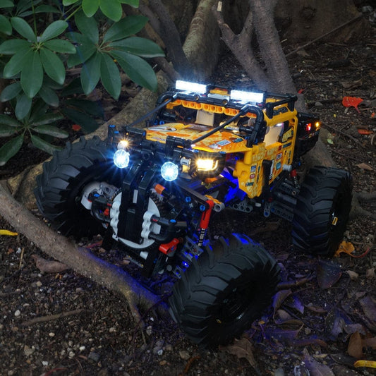 Light Kit for 4X4 X - treme Off - Roader 42099 - DelsBricks Toys & CollectiblesLed Light Kit for LegoDelsBricks Toys & CollectiblesZENE