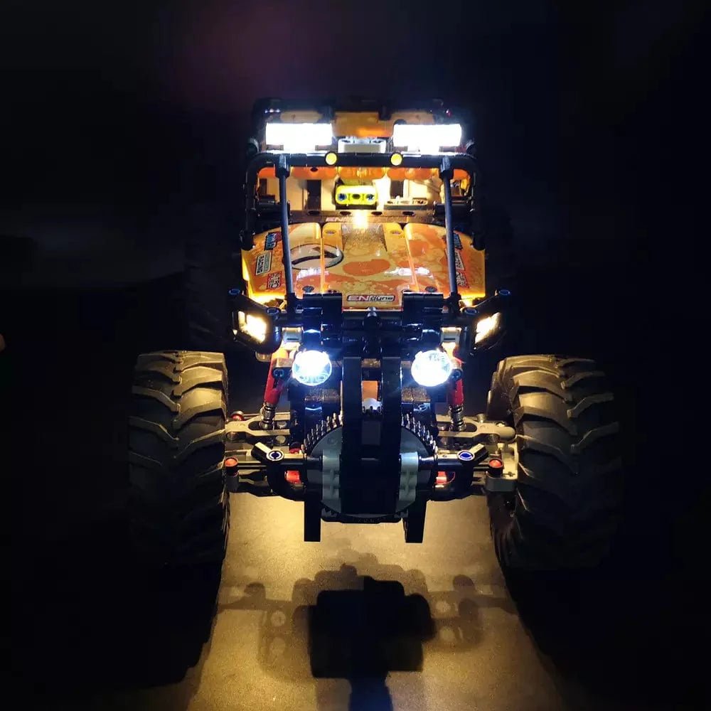 Light Kit for 4X4 X - treme Off - Roader 42099 - DelsBricks Toys & CollectiblesLed Light Kit for LegoDelsBricks Toys & CollectiblesZENE