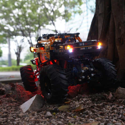 Light Kit for 4X4 X - treme Off - Roader 42099 - DelsBricks Toys & CollectiblesLed Light Kit for LegoDelsBricks Toys & CollectiblesZENE