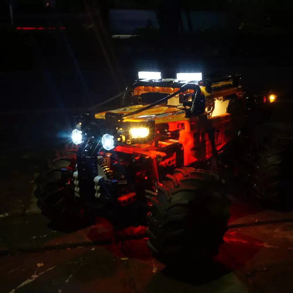 Light Kit for 4X4 X - treme Off - Roader 42099 - DelsBricks Toys & CollectiblesLed Light Kit for LegoDelsBricks Toys & CollectiblesZENE