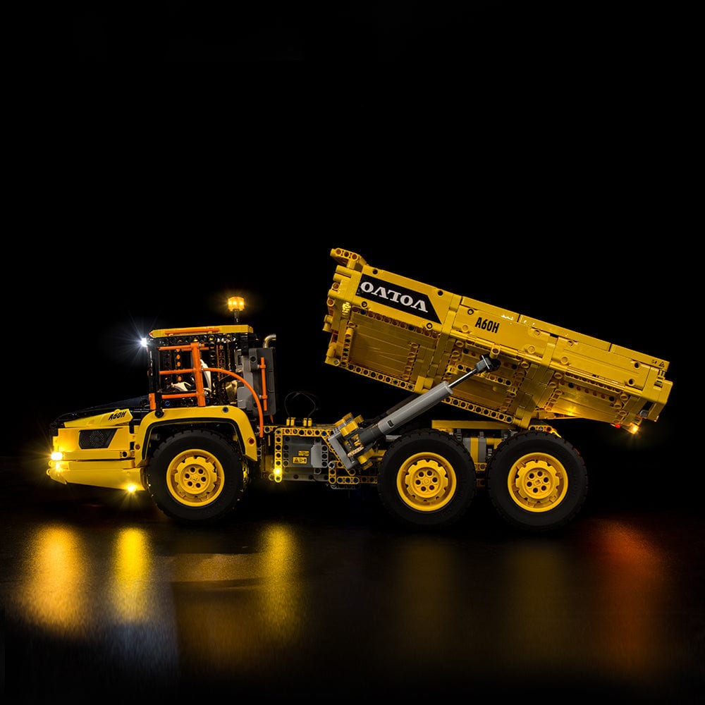 Light Kit for 6x6 Articulated Hauler 42114 - DelsBricks Toys & CollectiblesLed Light Kit for LegoDelsBricks Toys & CollectiblesZENE