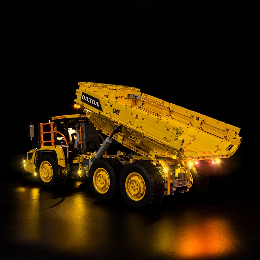 Light Kit for 6x6 Articulated Hauler 42114 - DelsBricks Toys & CollectiblesLed Light Kit for LegoDelsBricks Toys & CollectiblesZENE