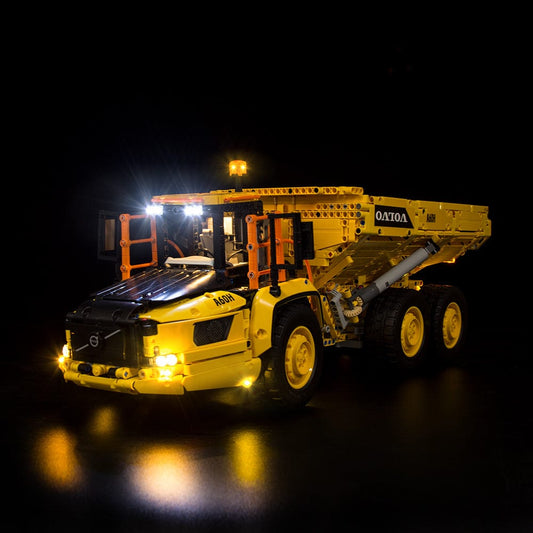Light Kit for 6x6 Articulated Hauler 42114 - DelsBricks Toys & CollectiblesLed Light Kit for LegoDelsBricks Toys & CollectiblesZENE