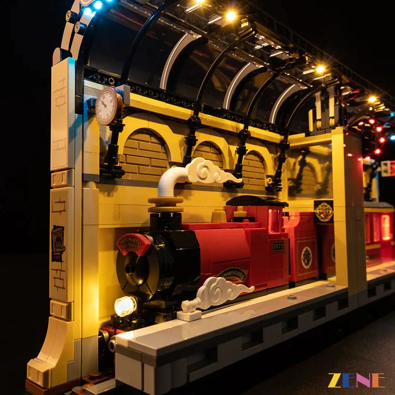 Light Kit for 76450 Hogwarts Express Book Nook - DelsBricks Toys & CollectiblesLed Light Kit for LEGODelsBricks Toys & CollectiblesZENE