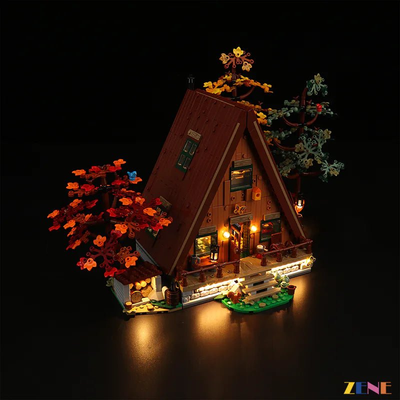 Light Kit for A - Frame Cabin 21338 - DelsBricks Toys & CollectiblesLed Light Kit for LegoDelsBricks Toys & CollectiblesZENE