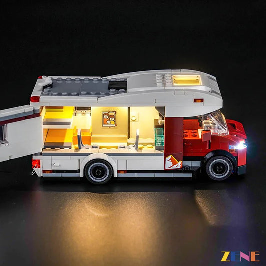 Light Kit for Adventure Camper Van Holiday 60454 (City) - DelsBricks Toys & CollectiblesLed Light Kit for LEGO ZENE20DelsBricks Toys & CollectiblesZENE