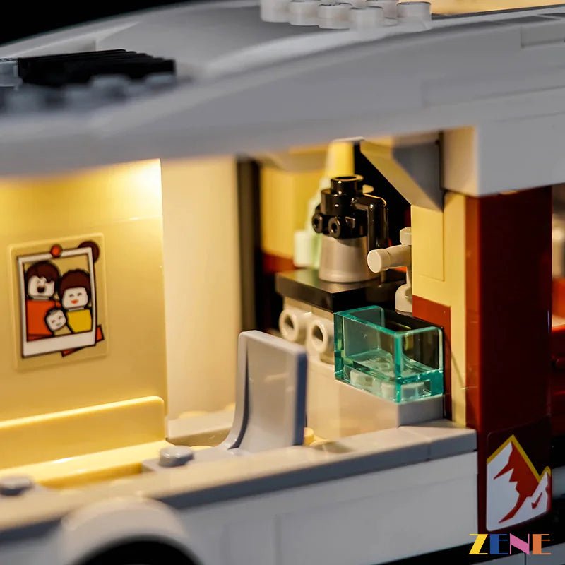 Light Kit for Adventure Camper Van Holiday 60454 (City) - DelsBricks Toys & CollectiblesLed Light Kit for LEGO ZENE20DelsBricks Toys & CollectiblesZENE