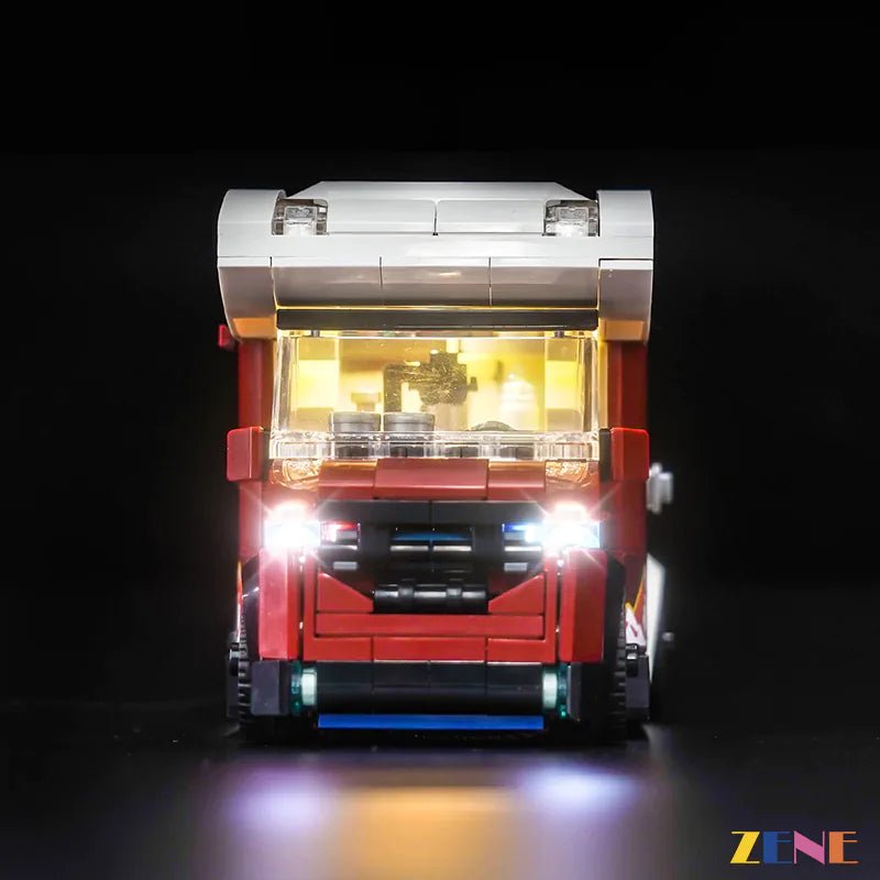 Light Kit for Adventure Camper Van Holiday 60454 (City) - DelsBricks Toys & CollectiblesLed Light Kit for LEGO ZENE20DelsBricks Toys & CollectiblesZENE
