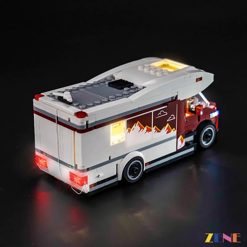 Light Kit for Adventure Camper Van Holiday 60454 (City) - DelsBricks Toys & CollectiblesLed Light Kit for LEGO ZENE20DelsBricks Toys & CollectiblesZENE