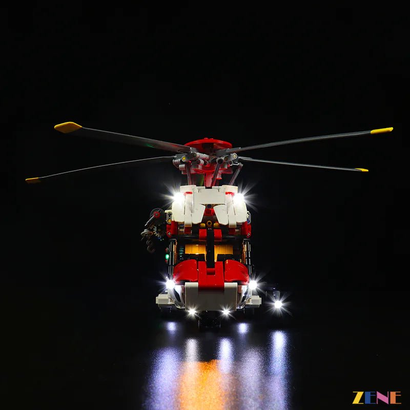 Light Kit for Airbus H175 Rescue Helicopter 42145 - DelsBricks Toys & CollectiblesLed Light Kit for LegoDelsBricks Toys & CollectiblesZENE