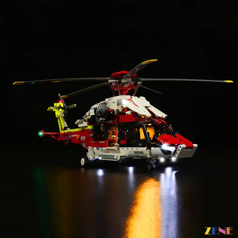 Light Kit for Airbus H175 Rescue Helicopter 42145 - DelsBricks Toys & CollectiblesLed Light Kit for LegoDelsBricks Toys & CollectiblesZENE