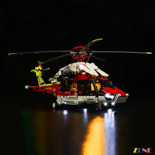 Light Kit for Airbus H175 Rescue Helicopter 42145 - DelsBricks Toys & CollectiblesLed Light Kit for LegoDelsBricks Toys & CollectiblesZENE