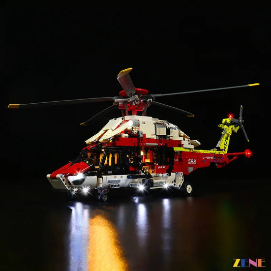 Light Kit for Airbus H175 Rescue Helicopter 42145 - DelsBricks Toys & CollectiblesLed Light Kit for LegoDelsBricks Toys & CollectiblesZENE