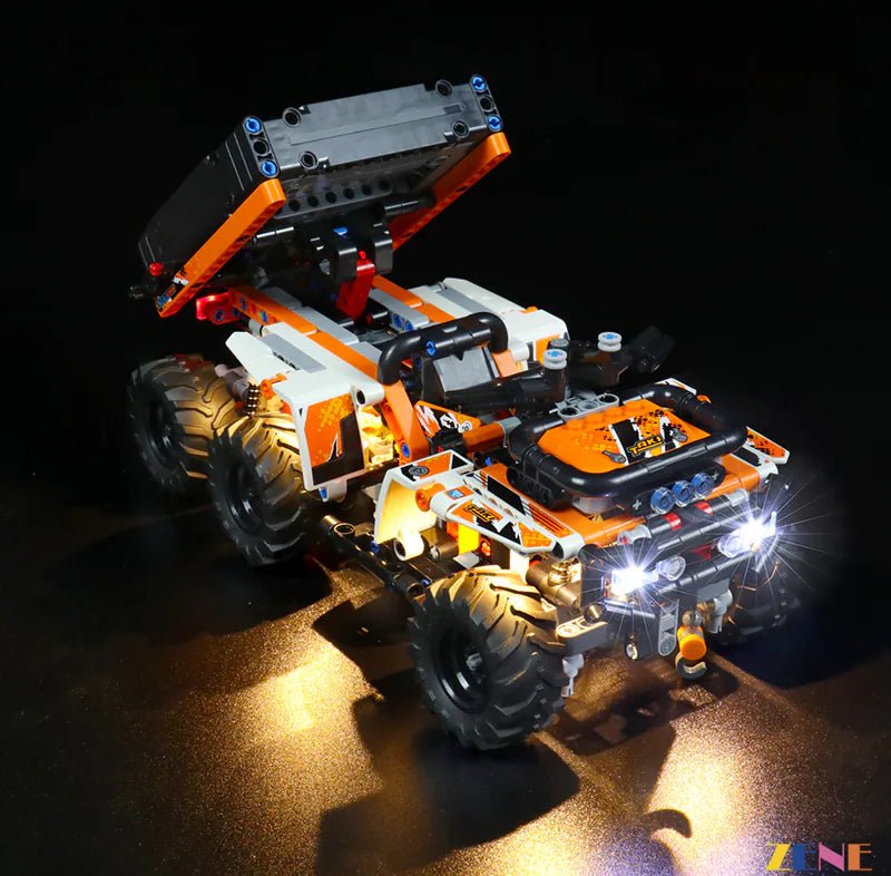 Light Kit for All - Terrain Vehicle 42139 (Ver. 2) - DelsBricks Toys & CollectiblesLed Light Kit for LegoDelsBricks Toys & CollectiblesZENE
