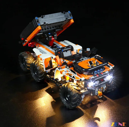 Light Kit for All - Terrain Vehicle 42139 (Ver. 2) - DelsBricks Toys & CollectiblesLed Light Kit for LegoDelsBricks Toys & CollectiblesZENE