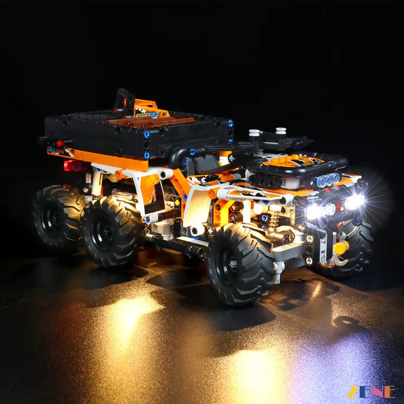 Light Kit for All - Terrain Vehicle 42139 (Ver. 2) - DelsBricks Toys & CollectiblesLed Light Kit for LegoDelsBricks Toys & CollectiblesZENE