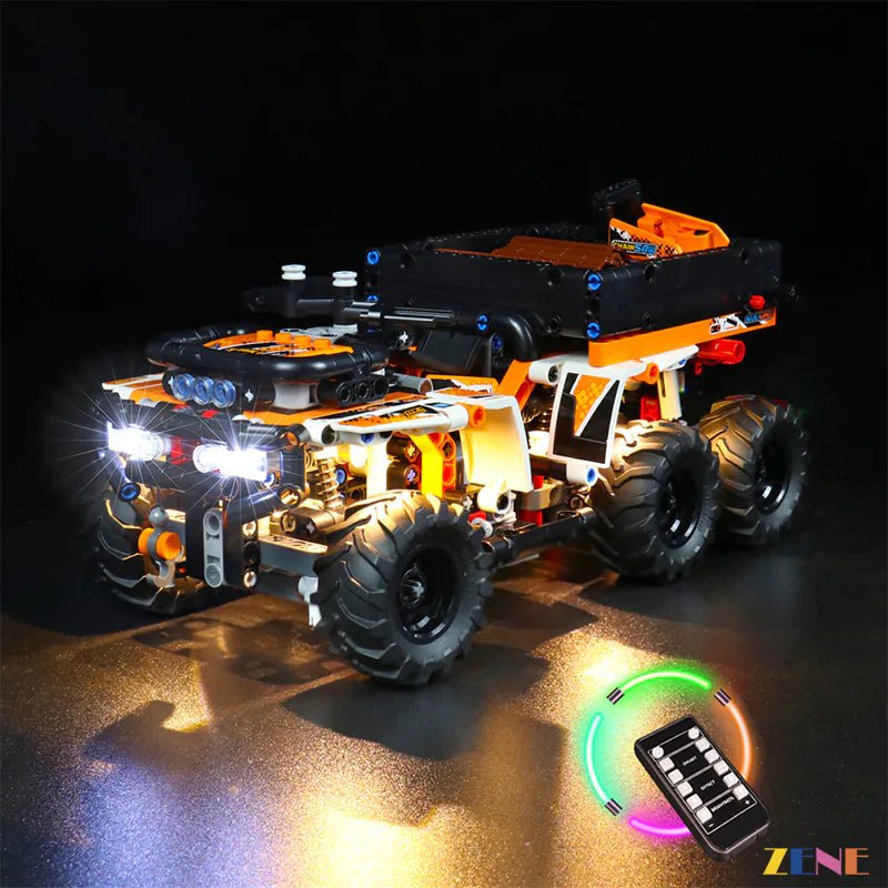 Light Kit for All - Terrain Vehicle 42139 (Ver. 2) - DelsBricks Toys & CollectiblesLed Light Kit for LegoDelsBricks Toys & CollectiblesZENE