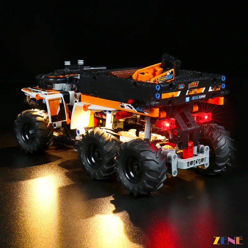 Light Kit for All - Terrain Vehicle 42139 (Ver. 2) - DelsBricks Toys & CollectiblesLed Light Kit for LegoDelsBricks Toys & CollectiblesZENE