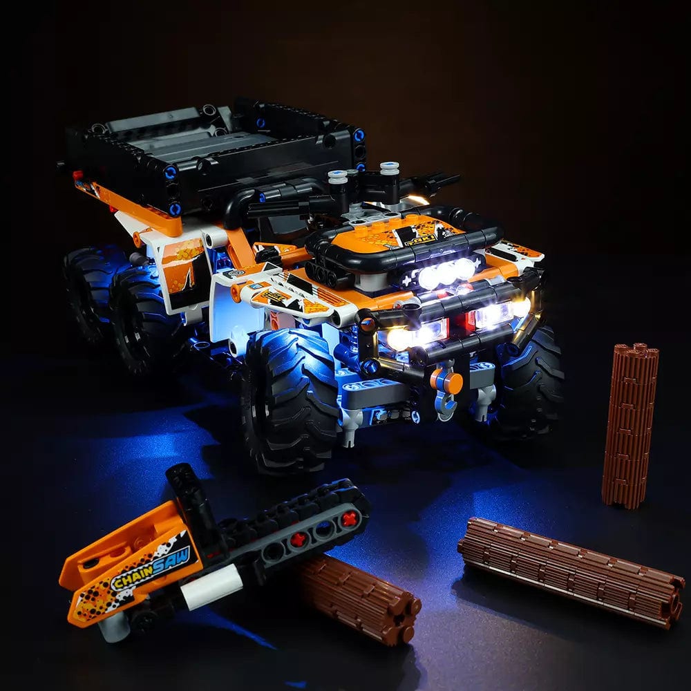 Light Kit for All - Terrain Vehicle 42139 - DelsBricks Toys & CollectiblesLed Light Kit for LegoDelsBricks Toys & CollectiblesZENE