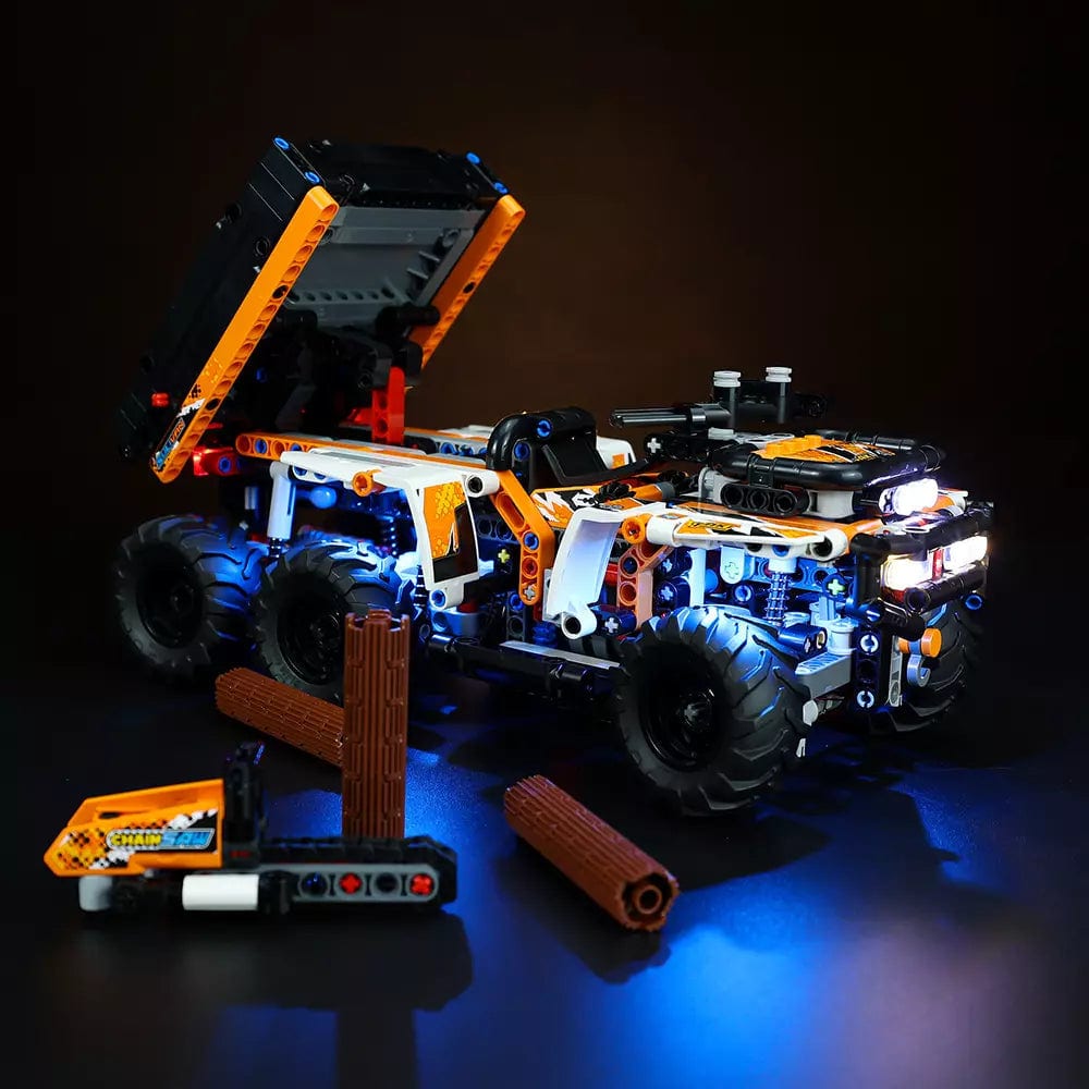 Light Kit for All - Terrain Vehicle 42139 - DelsBricks Toys & CollectiblesLed Light Kit for LegoDelsBricks Toys & CollectiblesZENE