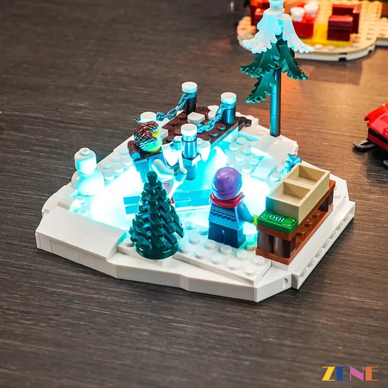 Light Kit for Alpine Lodge Icons 10325 - DelsBricks Toys & CollectiblesLed Light Kit for LegoDelsBricks Toys & CollectiblesZENE
