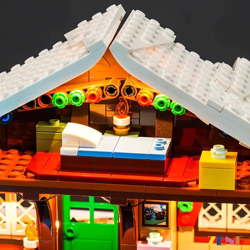 Light Kit for Alpine Lodge Icons 10325 - DelsBricks Toys & CollectiblesLed Light Kit for LegoDelsBricks Toys & CollectiblesZENE