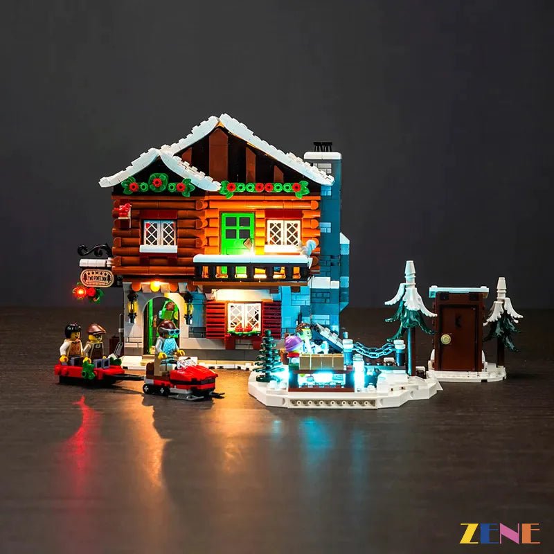 Light Kit for Alpine Lodge Icons 10325 - DelsBricks Toys & CollectiblesLed Light Kit for LegoDelsBricks Toys & CollectiblesZENE
