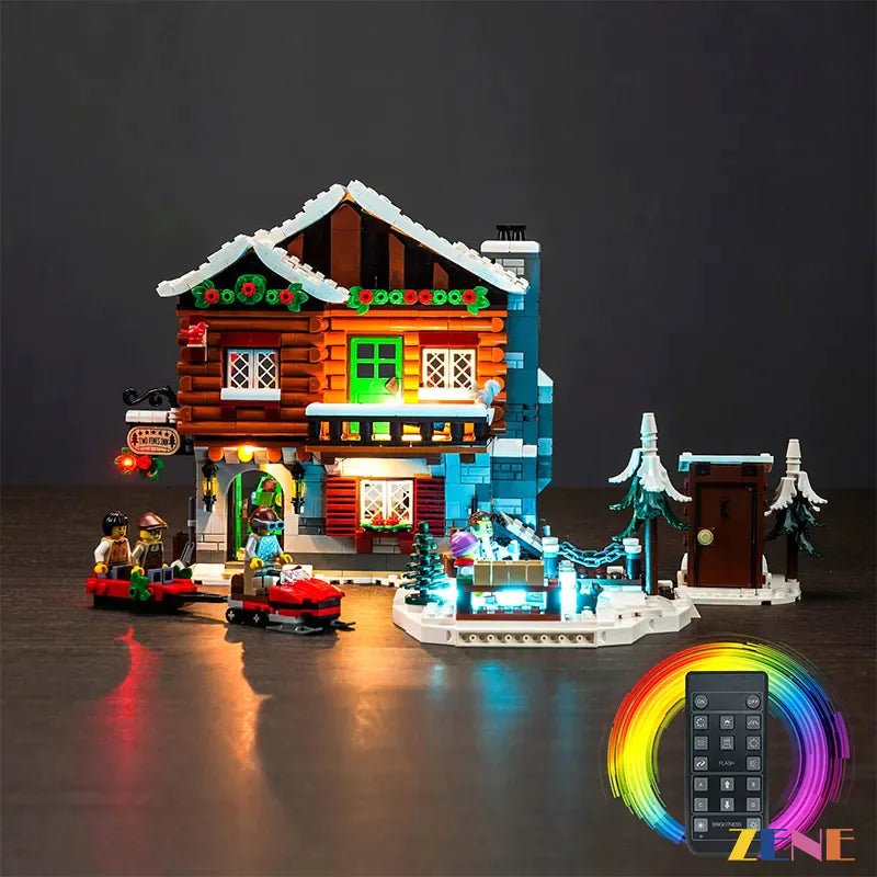 Light Kit for Alpine Lodge Icons 10325 - DelsBricks Toys & CollectiblesLed Light Kit for LegoDelsBricks Toys & CollectiblesZENE