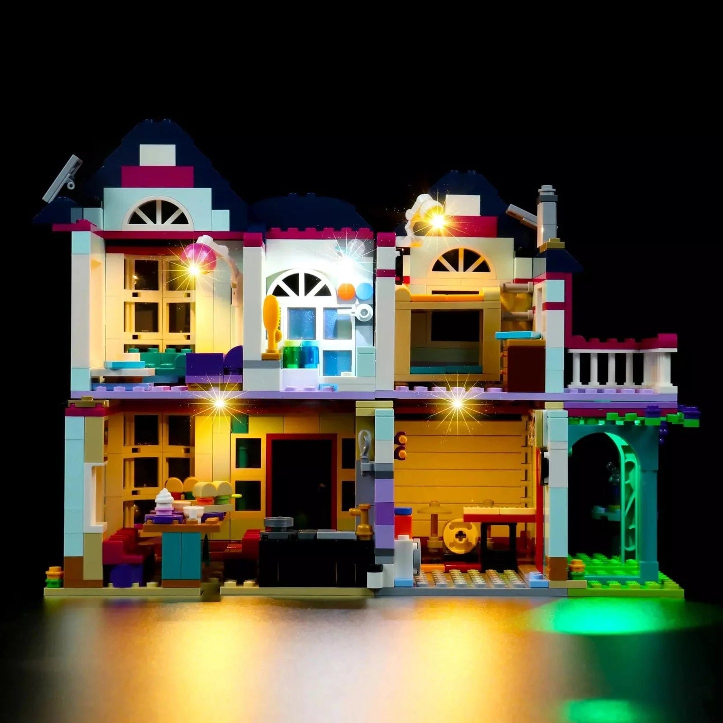Light Kit for Andrea's Family House 41449 - DelsBricks Toys & CollectiblesLed Light Kit for LegoDelsBricks Toys & CollectiblesZENE