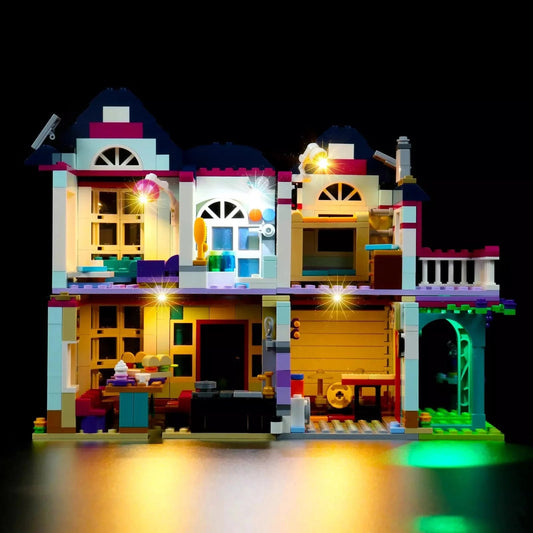 Light Kit for Andrea's Family House 41449 - DelsBricks Toys & CollectiblesLed Light Kit for LegoDelsBricks Toys & CollectiblesZENE
