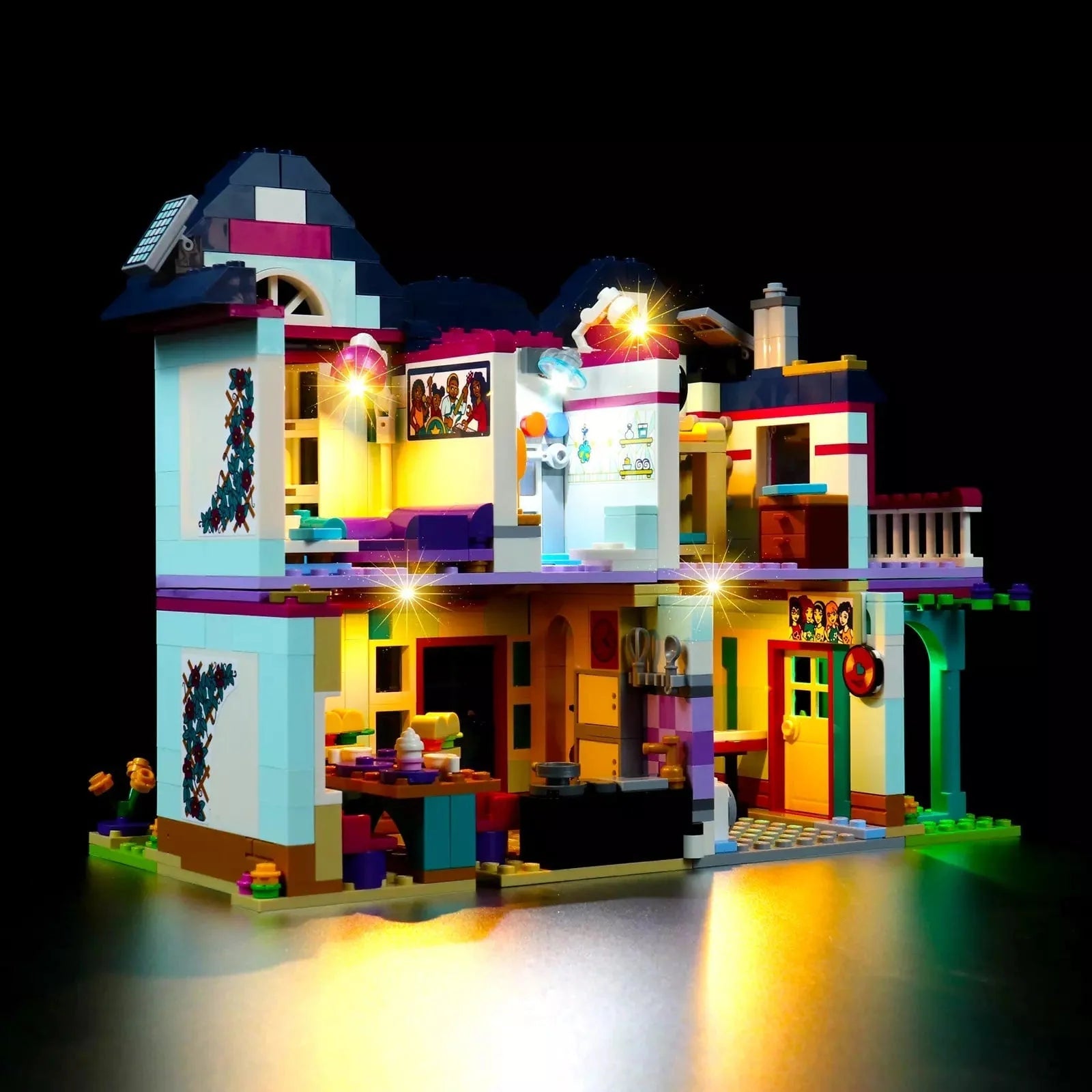 Light Kit for Andrea's Family House 41449 - DelsBricks Toys & CollectiblesLed Light Kit for LegoDelsBricks Toys & CollectiblesZENE