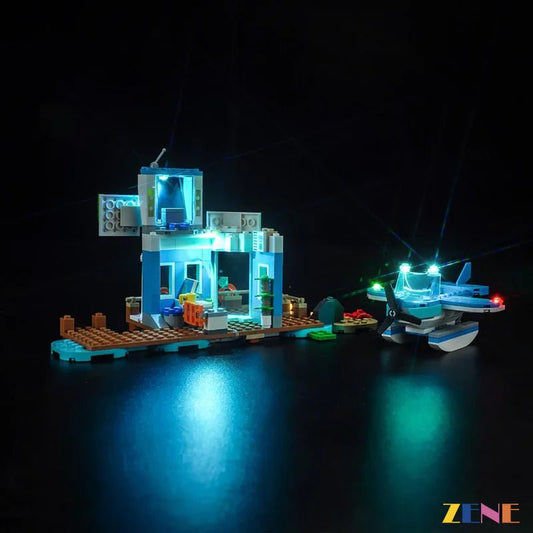 Light Kit for Animal Crossing Fly with Dodo Airlines 77051 - DelsBricks Toys & CollectiblesLed Light Kit for LegoDelsBricks Toys & CollectiblesZENE