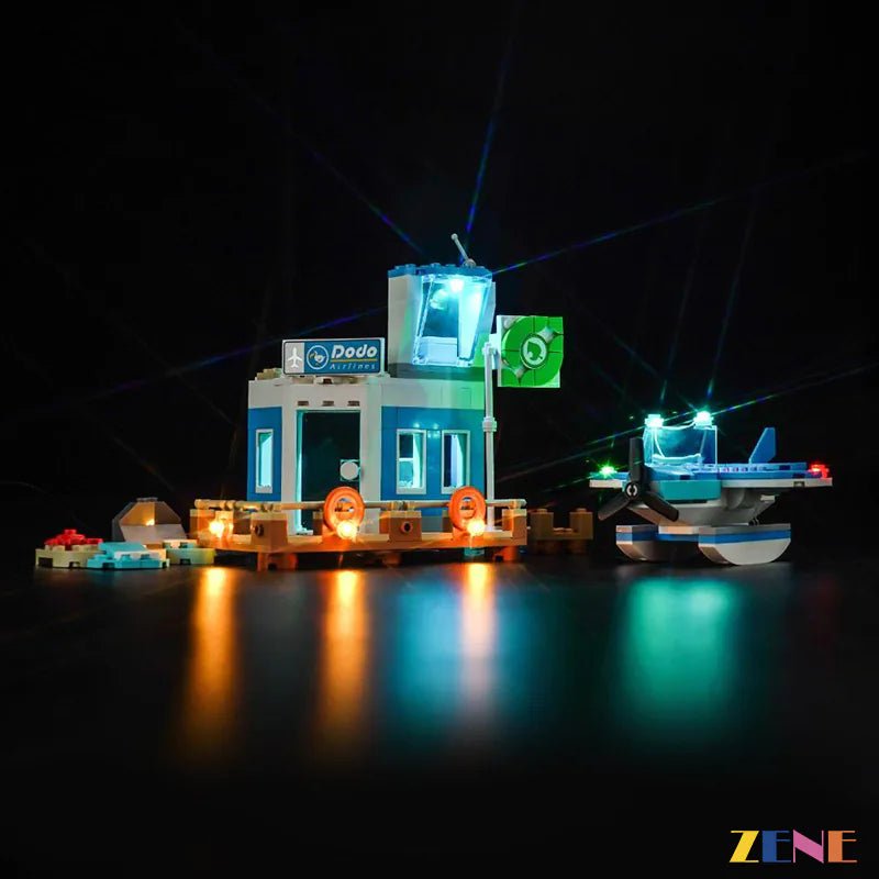 Light Kit for Animal Crossing Fly with Dodo Airlines 77051 - DelsBricks Toys & CollectiblesLed Light Kit for LegoDelsBricks Toys & CollectiblesZENE