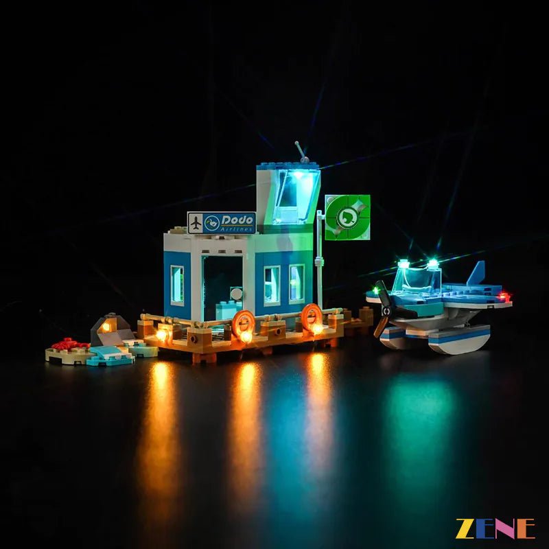 Light Kit for Animal Crossing Fly with Dodo Airlines 77051 - DelsBricks Toys & CollectiblesLed Light Kit for LegoDelsBricks Toys & CollectiblesZENE