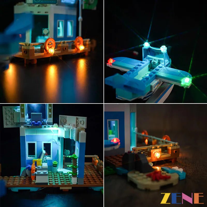 Light Kit for Animal Crossing Fly with Dodo Airlines 77051 - DelsBricks Toys & CollectiblesLed Light Kit for LegoDelsBricks Toys & CollectiblesZENE