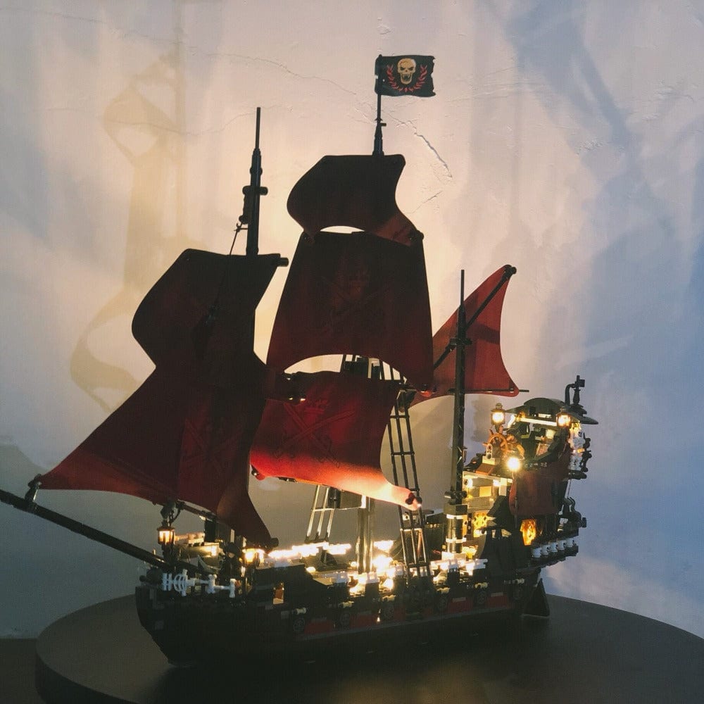 Light Kit for Anne's Revenge 4195 - DelsBricks Toys & CollectiblesLed Light Kit for LegoDelsBricks Toys & CollectiblesZENE