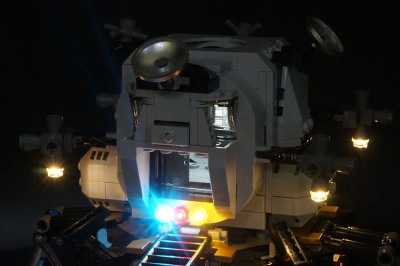 Light Kit for Apollo 11 Lunar Lander 10266 - DelsBricks Toys & CollectiblesLed Light Kit for LegoDelsBricks Toys & CollectiblesZENE