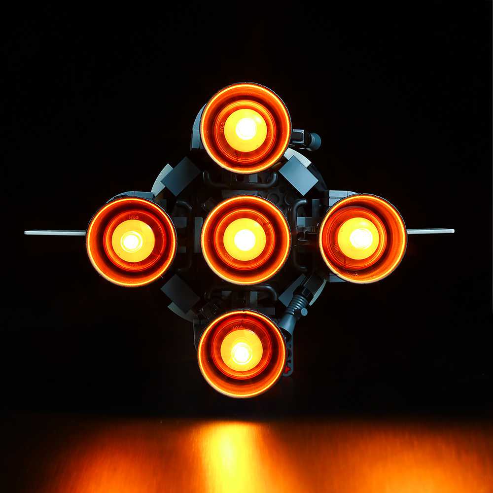 Light Kit for Apollo Saturn V 92176 21309 - DelsBricks Toys & CollectiblesLed Light Kit for LegoDelsBricks Toys & CollectiblesZENE