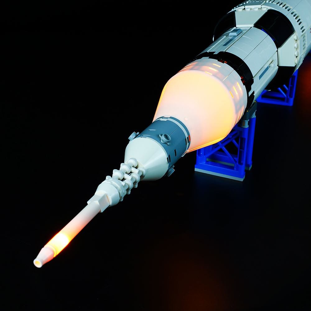 Light Kit for Apollo Saturn V 92176 21309 - DelsBricks Toys & CollectiblesLed Light Kit for LegoDelsBricks Toys & CollectiblesZENE