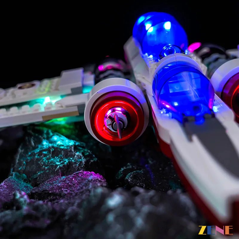 Light Kit for ARC - 170 Starfighter 75402 - DelsBricks Toys & CollectiblesLed Light Kit for LEGO ZENE20DelsBricks Toys & CollectiblesZENE