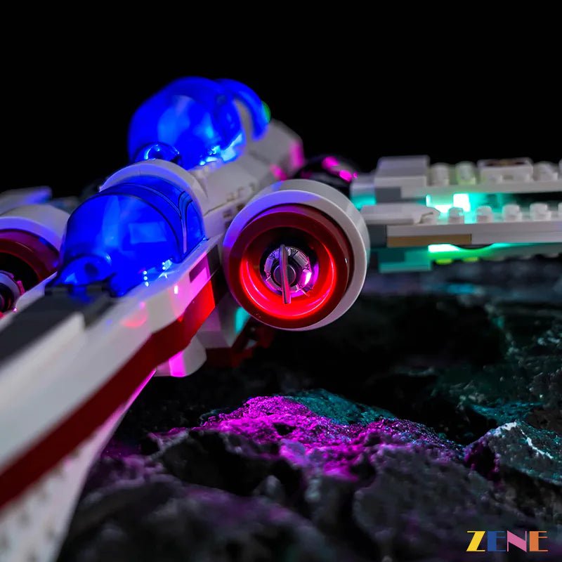 Light Kit for ARC - 170 Starfighter 75402 - DelsBricks Toys & CollectiblesLed Light Kit for LEGO ZENE20DelsBricks Toys & CollectiblesZENE