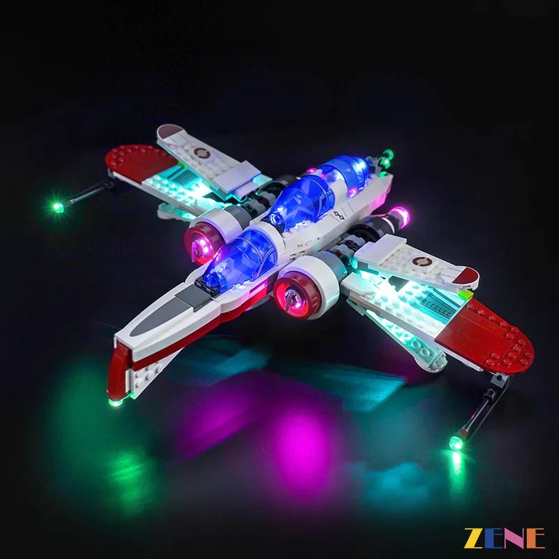 Light Kit for ARC - 170 Starfighter 75402 - DelsBricks Toys & CollectiblesLed Light Kit for LEGO ZENE20DelsBricks Toys & CollectiblesZENE