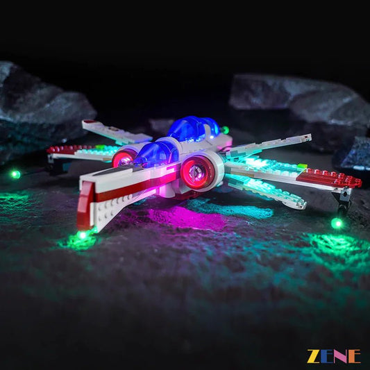 Light Kit for ARC - 170 Starfighter 75402 - DelsBricks Toys & CollectiblesLed Light Kit for LEGO ZENE20DelsBricks Toys & CollectiblesZENE