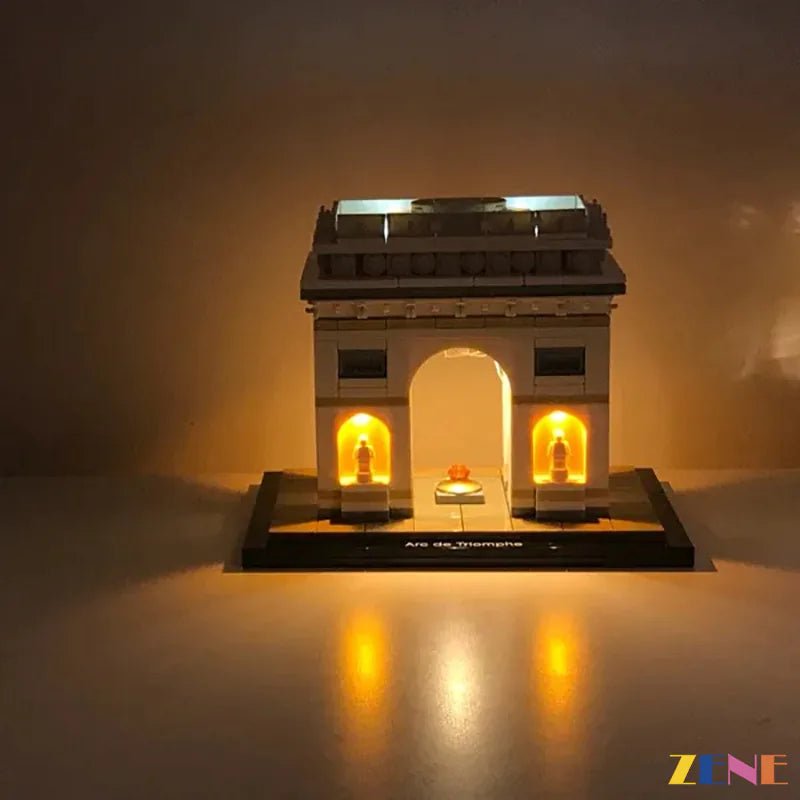 Light Kit for Arc de Triomphe 21036 - DelsBricks Toys & CollectiblesLed Light Kit for LegoDelsBricks Toys & CollectiblesZENE