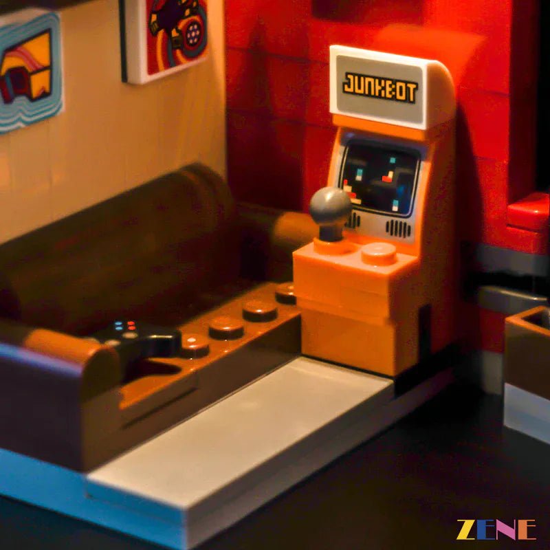 Light Kit for Arcade Machine 40805 - DelsBricks Toys & CollectiblesLed Light Kit for LEGO ZENE20DelsBricks Toys & CollectiblesZENE