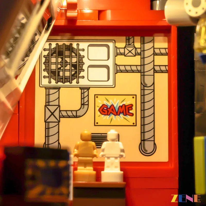 Light Kit for Arcade Machine 40805 - DelsBricks Toys & CollectiblesLed Light Kit for LEGO ZENE20DelsBricks Toys & CollectiblesZENE
