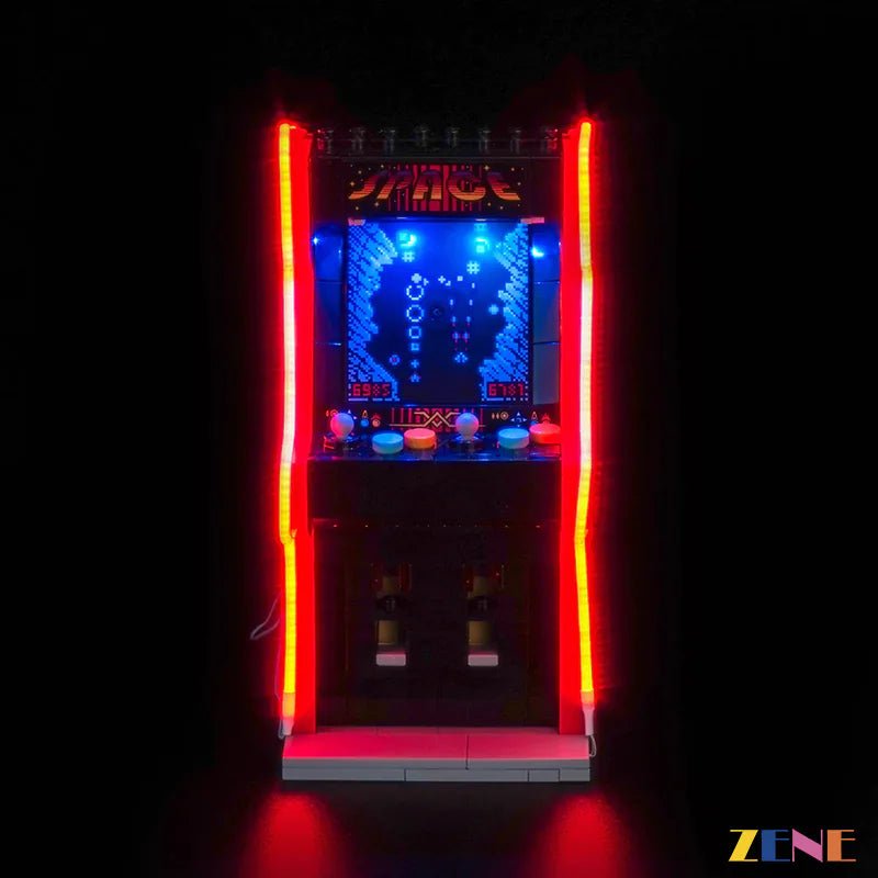 Light Kit for Arcade Machine 40805 - DelsBricks Toys & CollectiblesLed Light Kit for LEGO ZENE20DelsBricks Toys & CollectiblesZENE